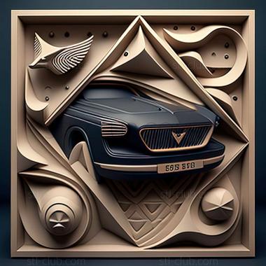 3D мадэль Volvo Snabbe (STL)